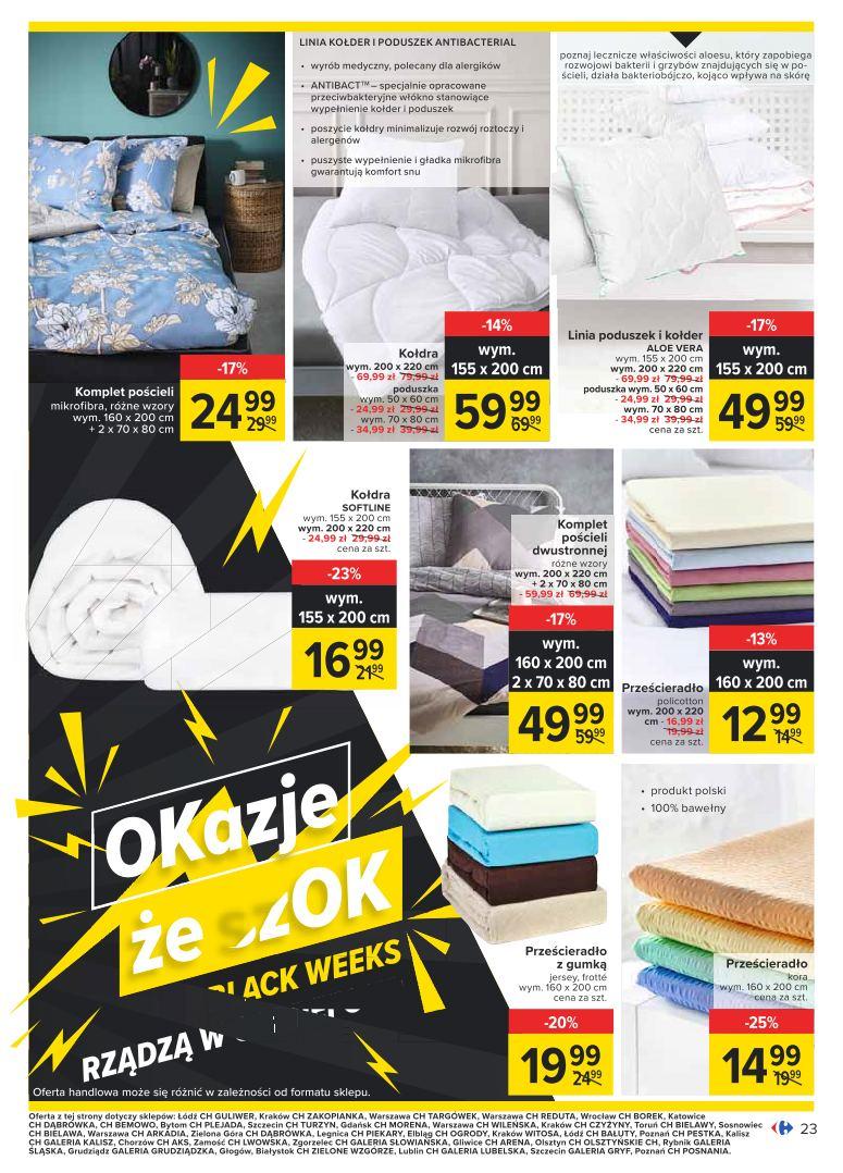 Gazetka promocyjna Carrefour str. 23