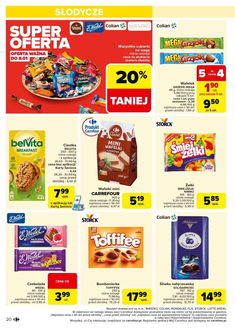 Gazetka promocyjna Carrefour str. 20