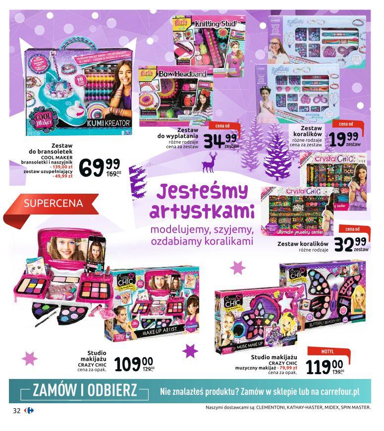 Gazetka promocyjna Carrefour str. 32