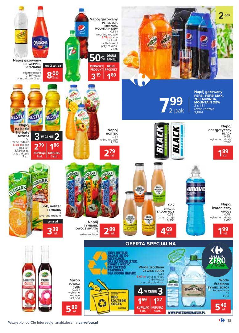 Gazetka promocyjna Carrefour str. 13