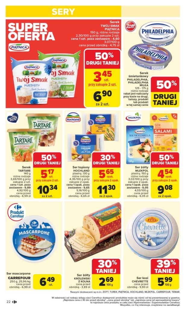 Gazetka promocyjna Carrefour str. 24