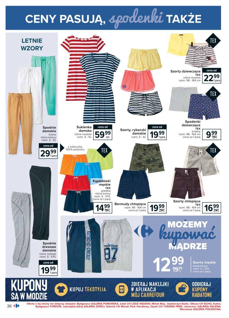 Gazetka promocyjna Carrefour str. 36