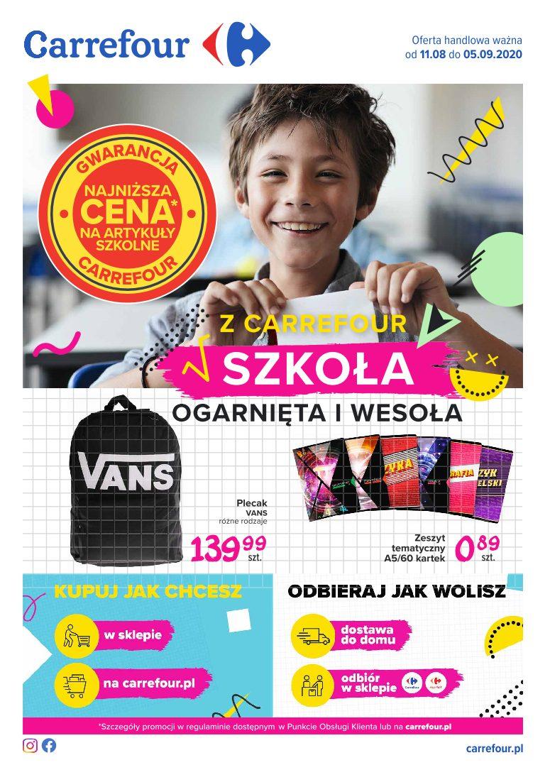 Gazetka promocyjna Carrefour str. 1