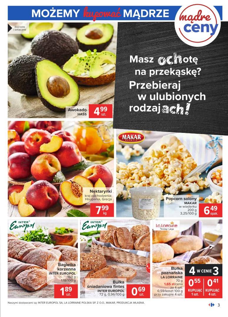 Gazetka promocyjna Carrefour str. 3