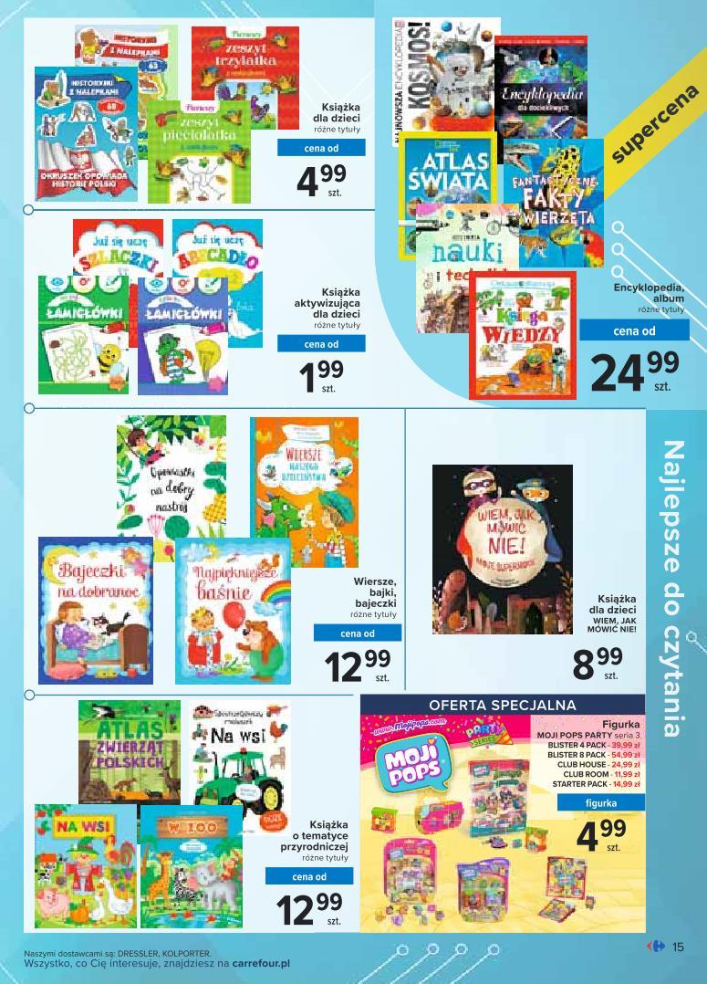 Gazetka promocyjna Carrefour str. 15