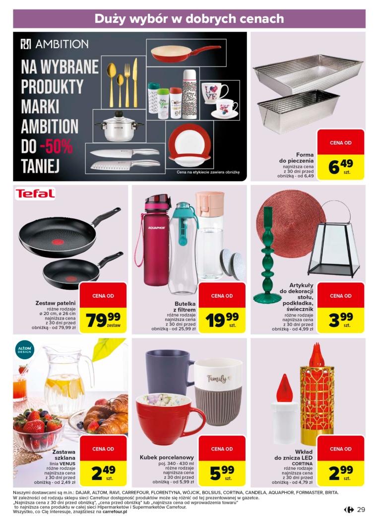 Gazetka promocyjna Carrefour str. 29