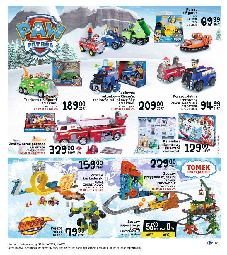 Gazetka promocyjna Carrefour str. 45