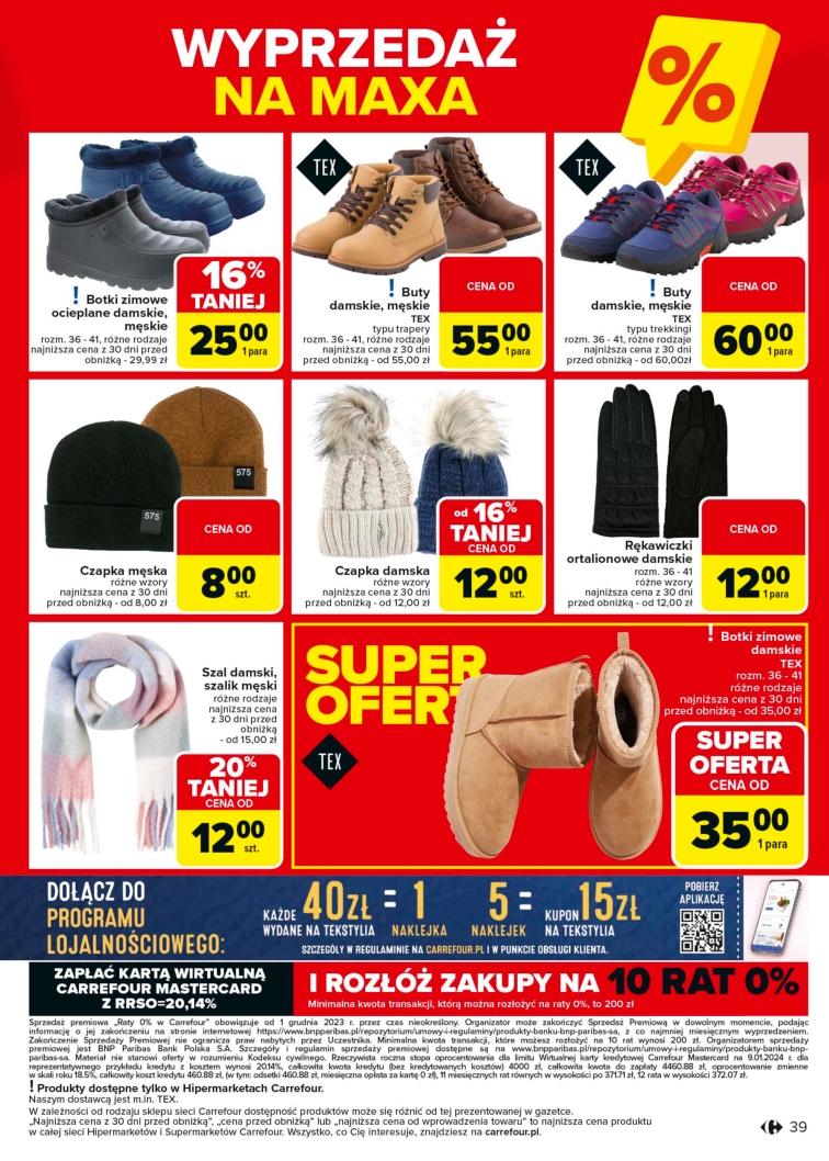 Gazetka promocyjna Carrefour str. 39
