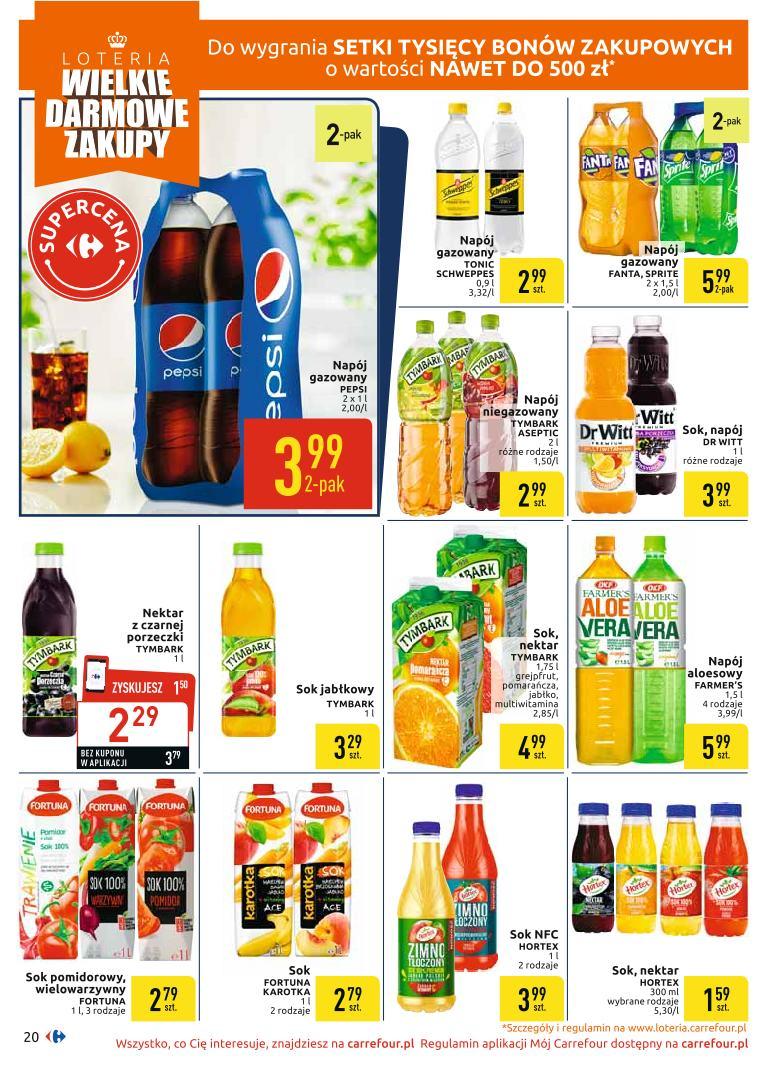 Gazetka promocyjna Carrefour str. 20