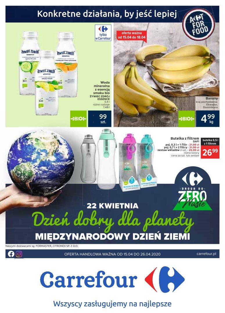 Gazetka promocyjna Carrefour str. 1