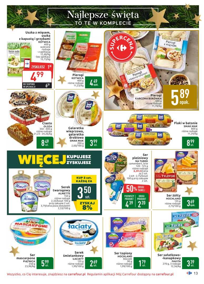 Gazetka promocyjna Carrefour str. 13