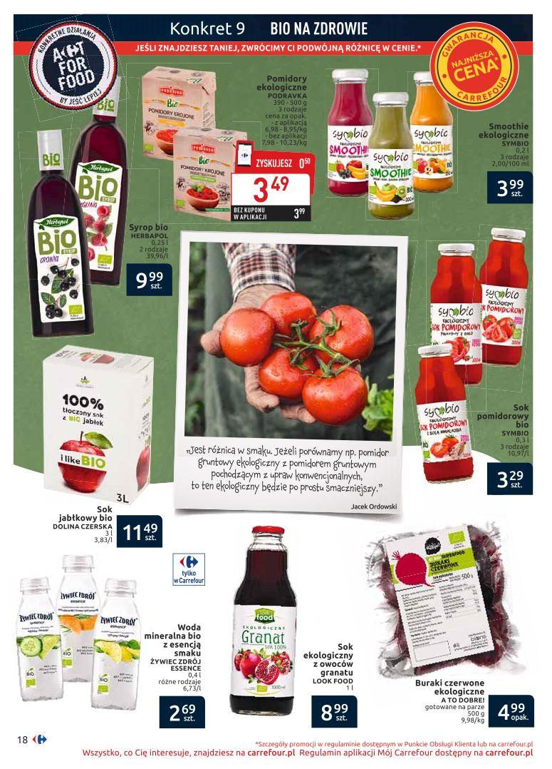 Gazetka promocyjna Carrefour str. 18