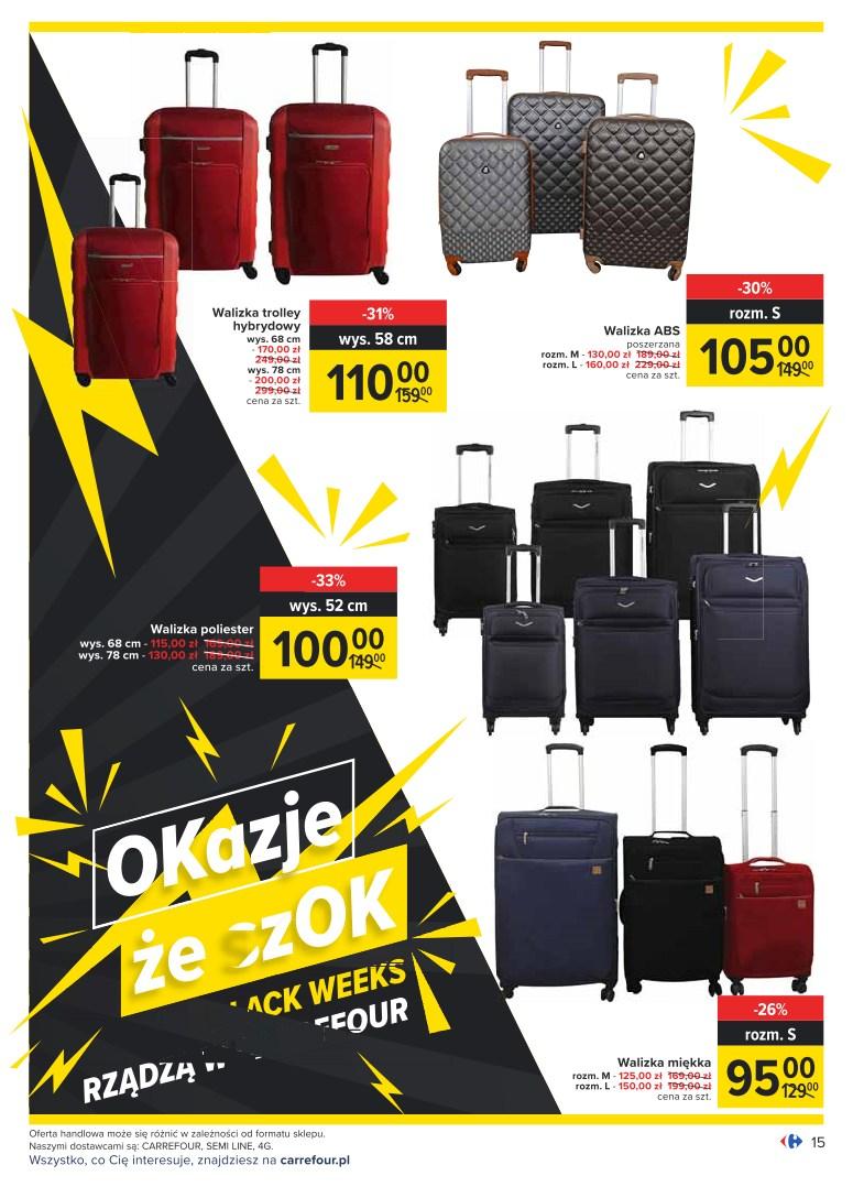 Gazetka promocyjna Carrefour str. 15