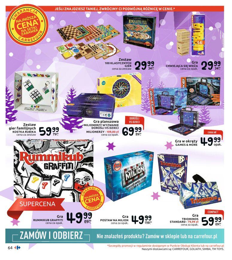 Gazetka promocyjna Carrefour str. 64