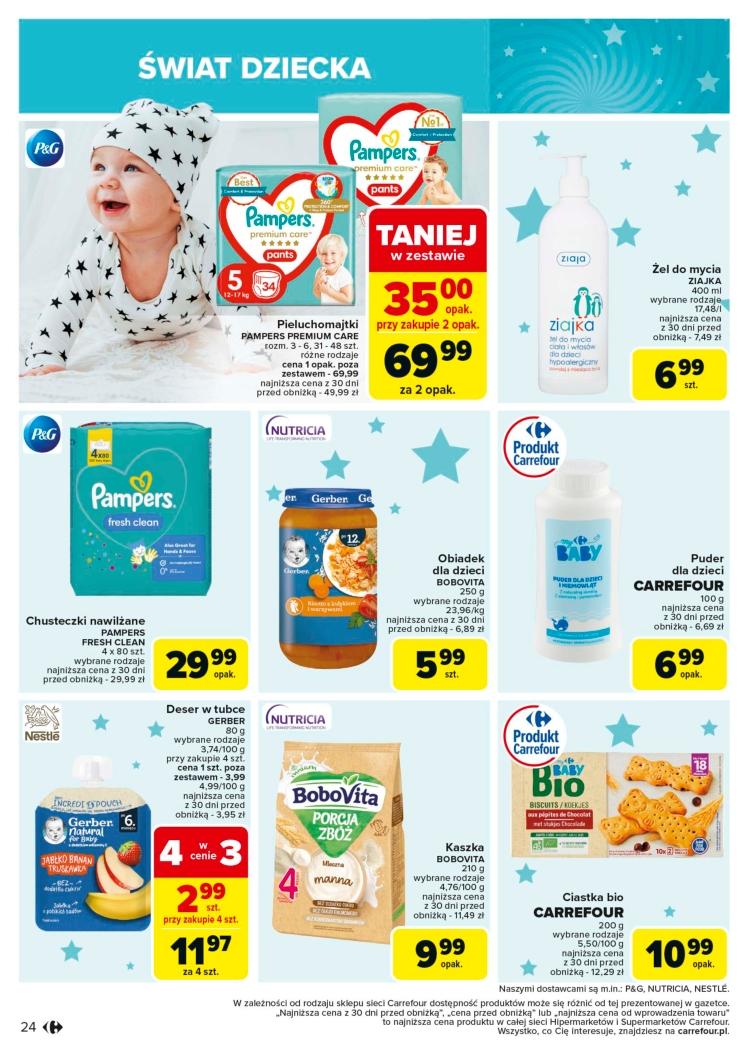 Gazetka promocyjna Carrefour str. 24