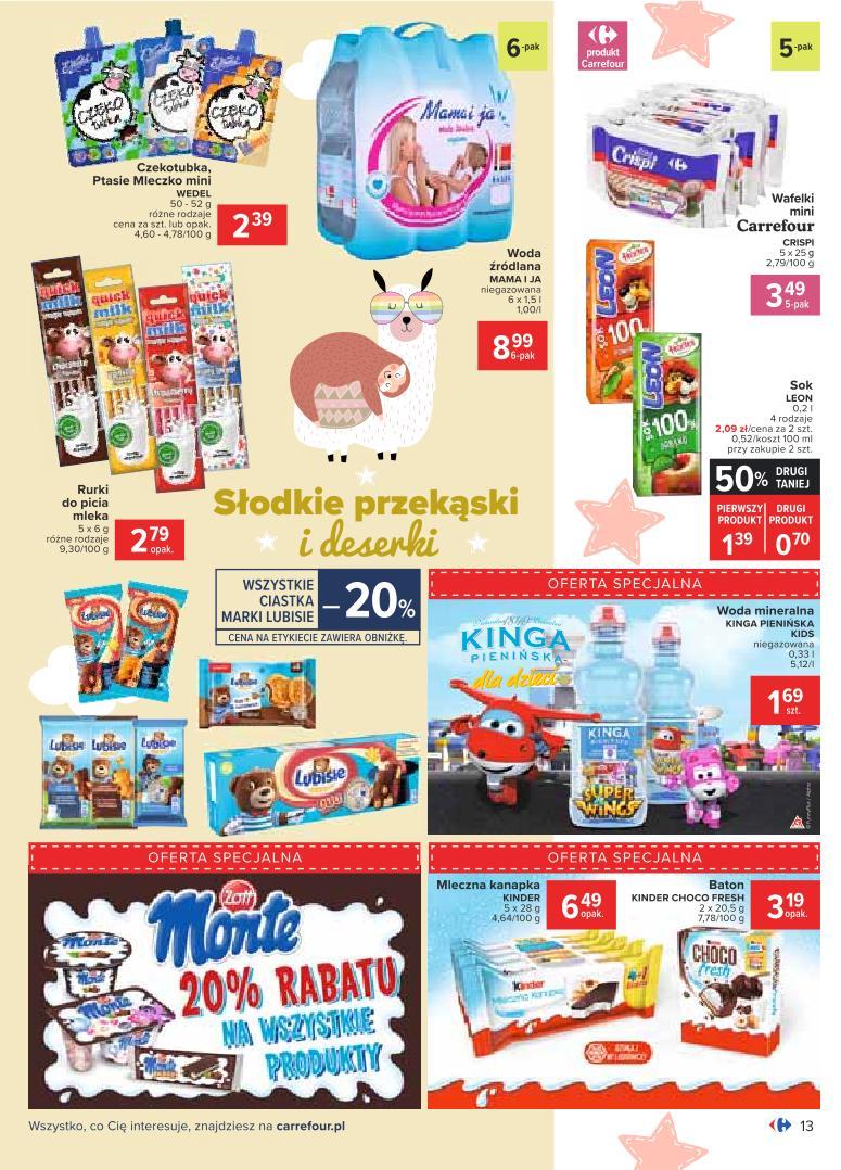 Gazetka promocyjna Carrefour str. 13
