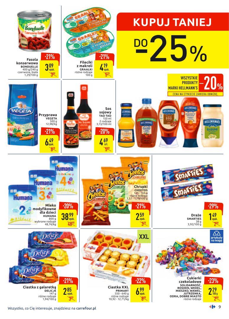 Gazetka promocyjna Carrefour str. 9
