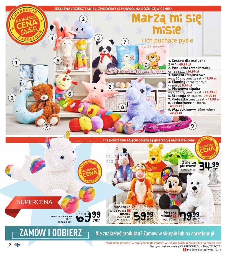 Gazetka promocyjna Carrefour str. 2