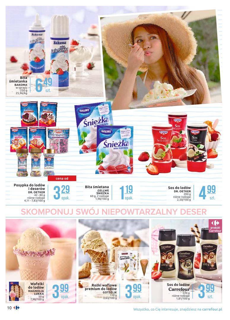 Gazetka promocyjna Carrefour str. 10