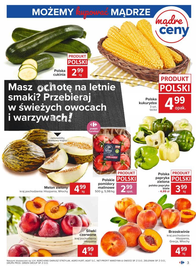 Gazetka promocyjna Carrefour str. 3