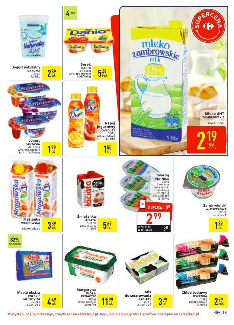 Gazetka promocyjna Carrefour str. 13