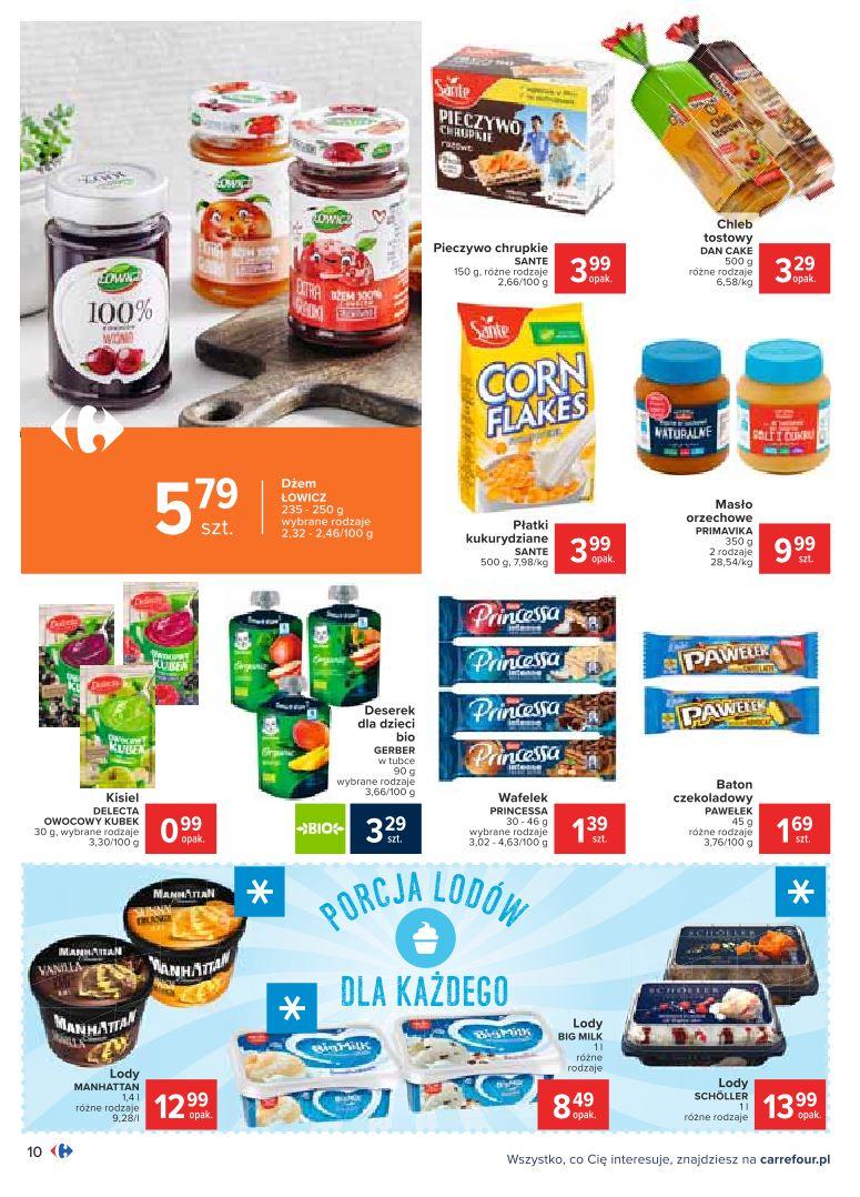 Gazetka promocyjna Carrefour str. 10