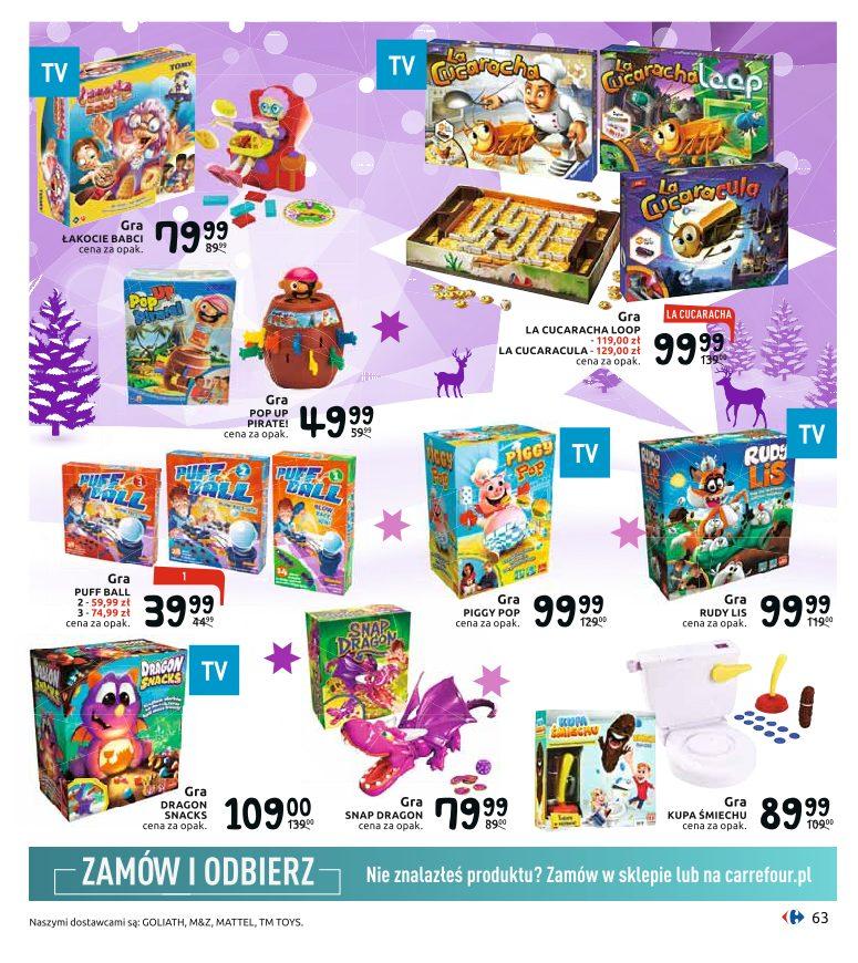 Gazetka promocyjna Carrefour str. 63