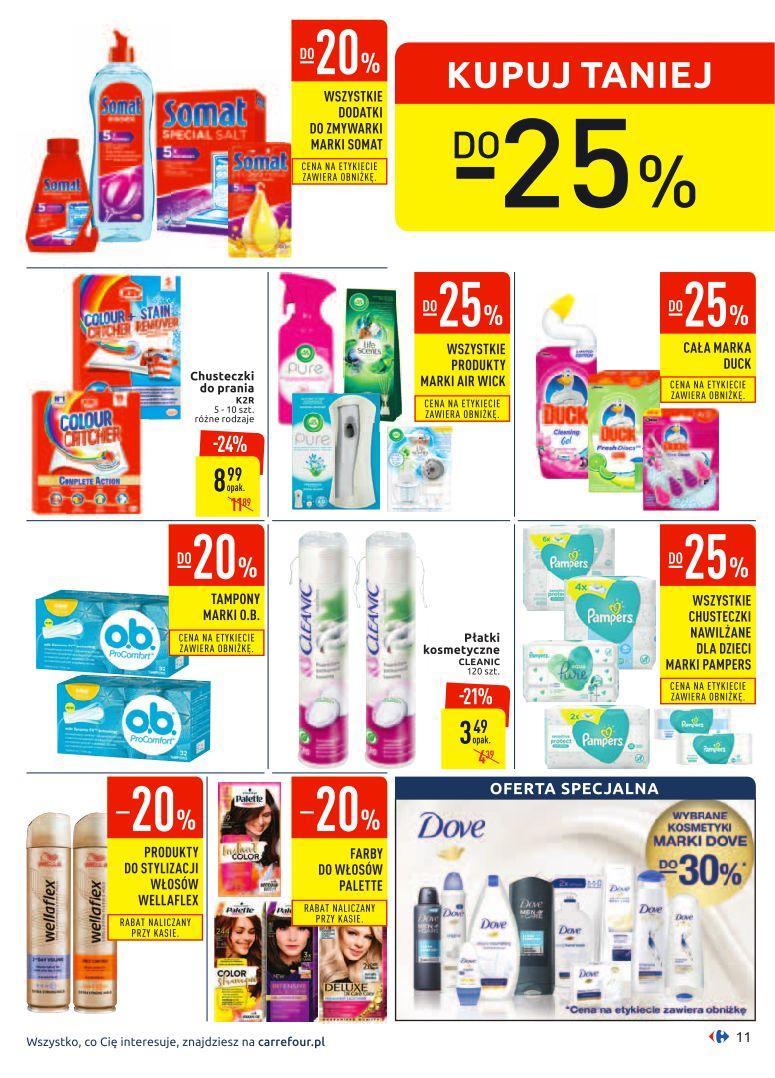 Gazetka promocyjna Carrefour str. 11