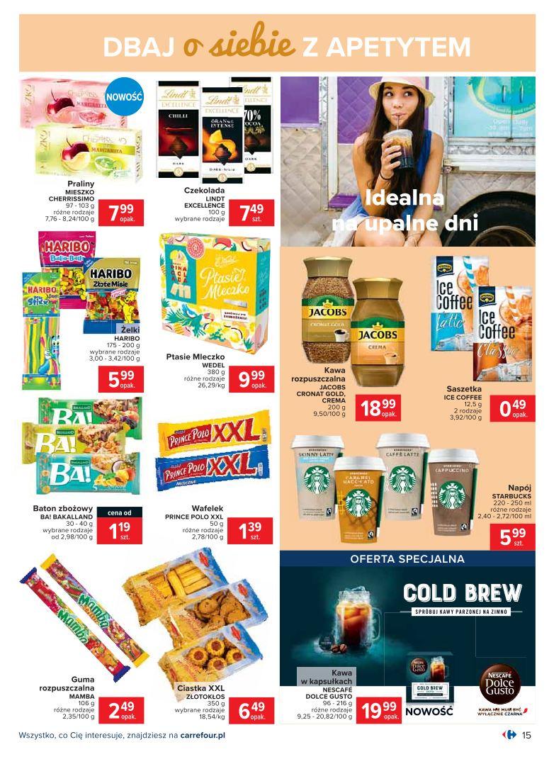 Gazetka promocyjna Carrefour str. 15