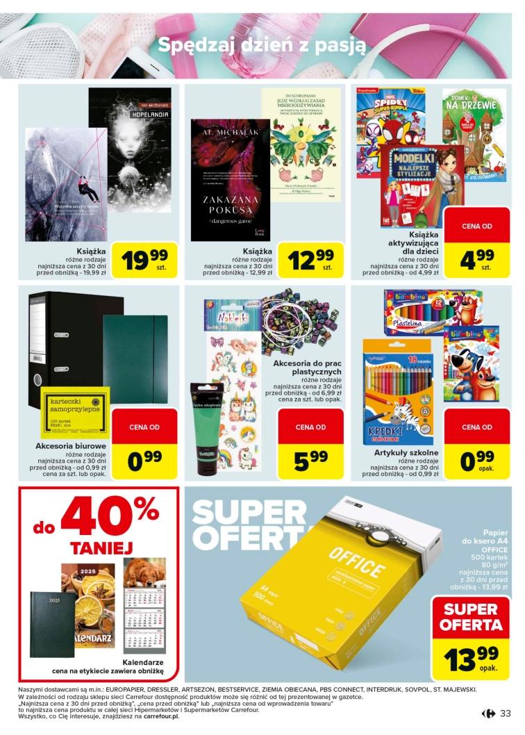 Gazetka promocyjna Carrefour str. 33