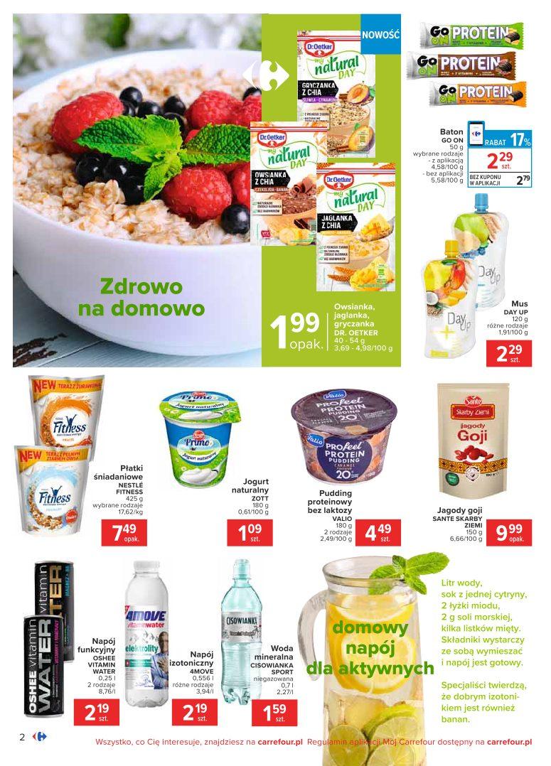 Gazetka promocyjna Carrefour str. 2