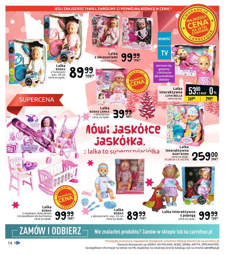 Gazetka promocyjna Carrefour str. 14