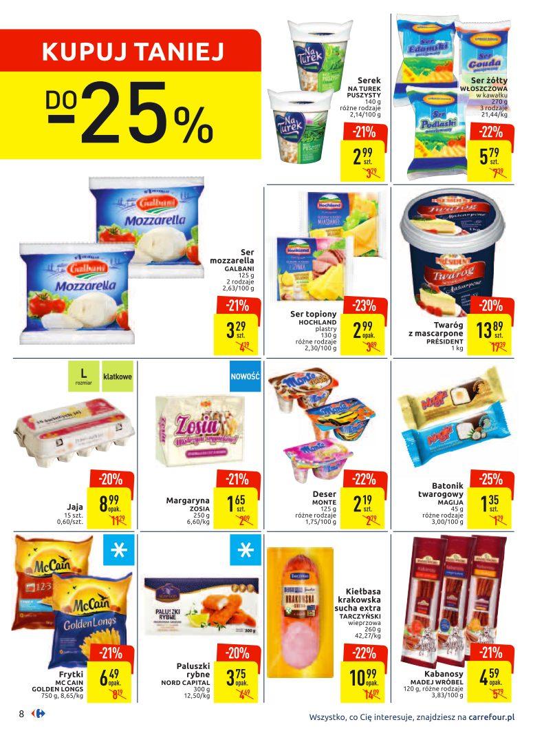 Gazetka promocyjna Carrefour str. 8