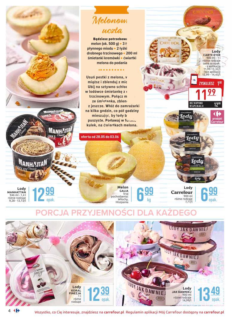 Gazetka promocyjna Carrefour str. 4
