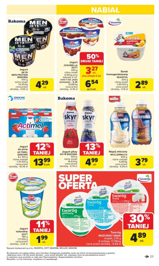 Gazetka promocyjna Carrefour str. 25