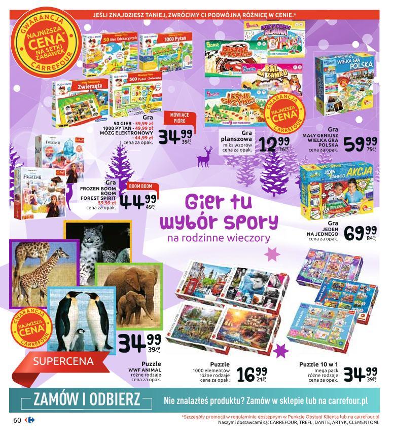 Gazetka promocyjna Carrefour str. 60