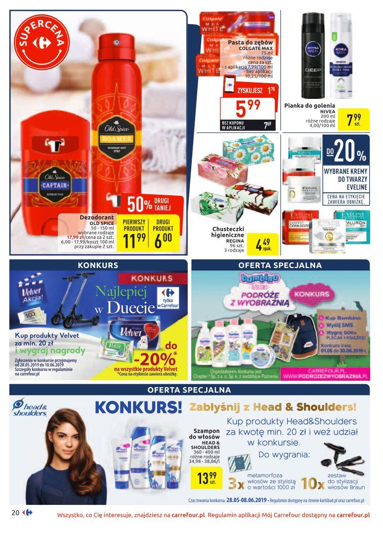 Gazetka promocyjna Carrefour str. 20