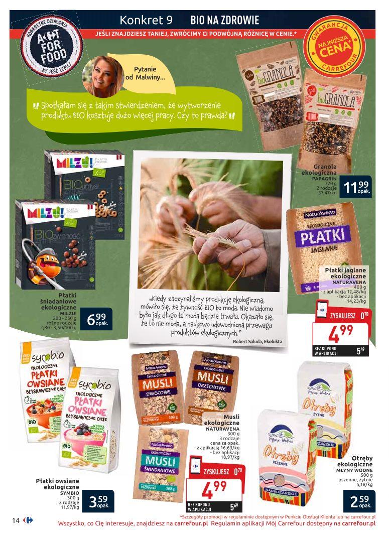 Gazetka promocyjna Carrefour str. 14