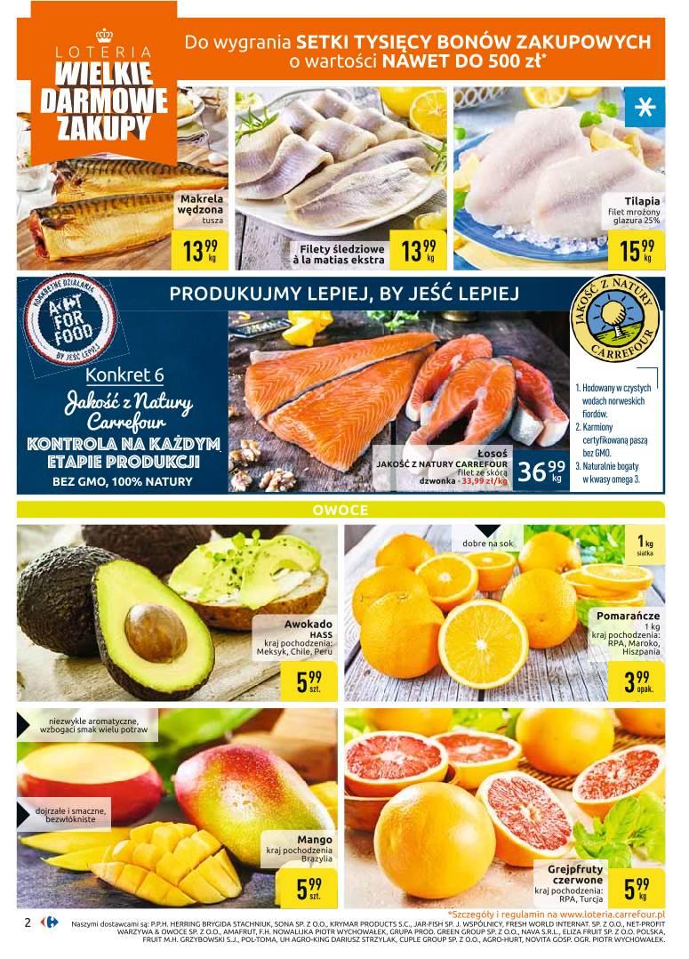 Gazetka promocyjna Carrefour str. 2