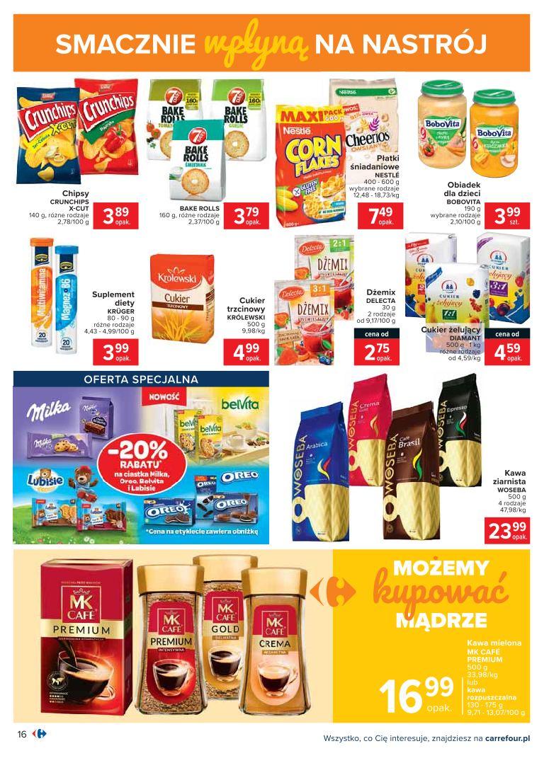 Gazetka promocyjna Carrefour str. 16