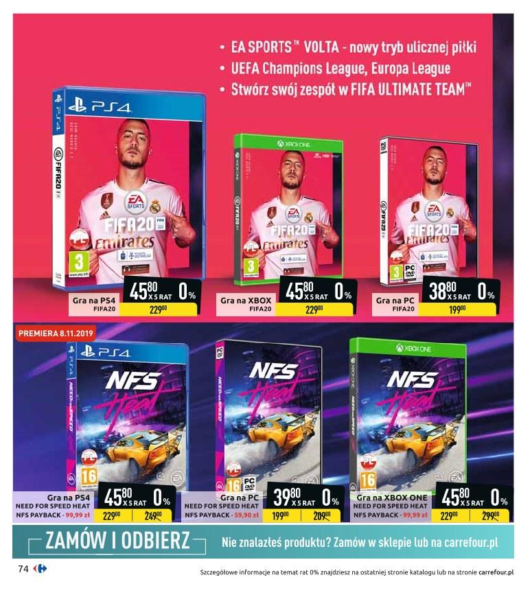Gazetka promocyjna Carrefour str. 74