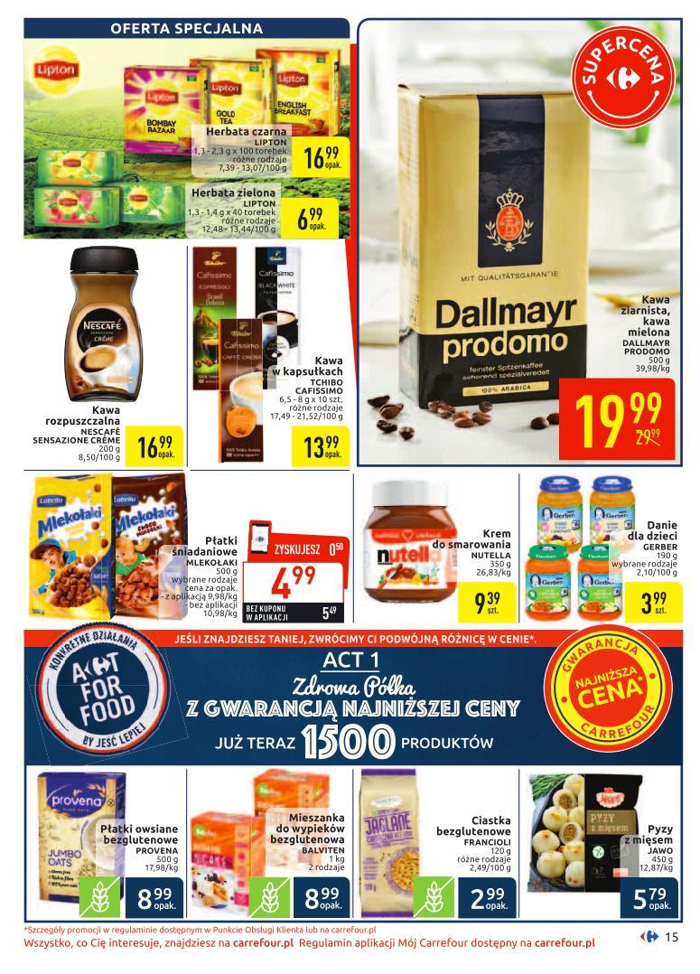 Gazetka promocyjna Carrefour str. 15