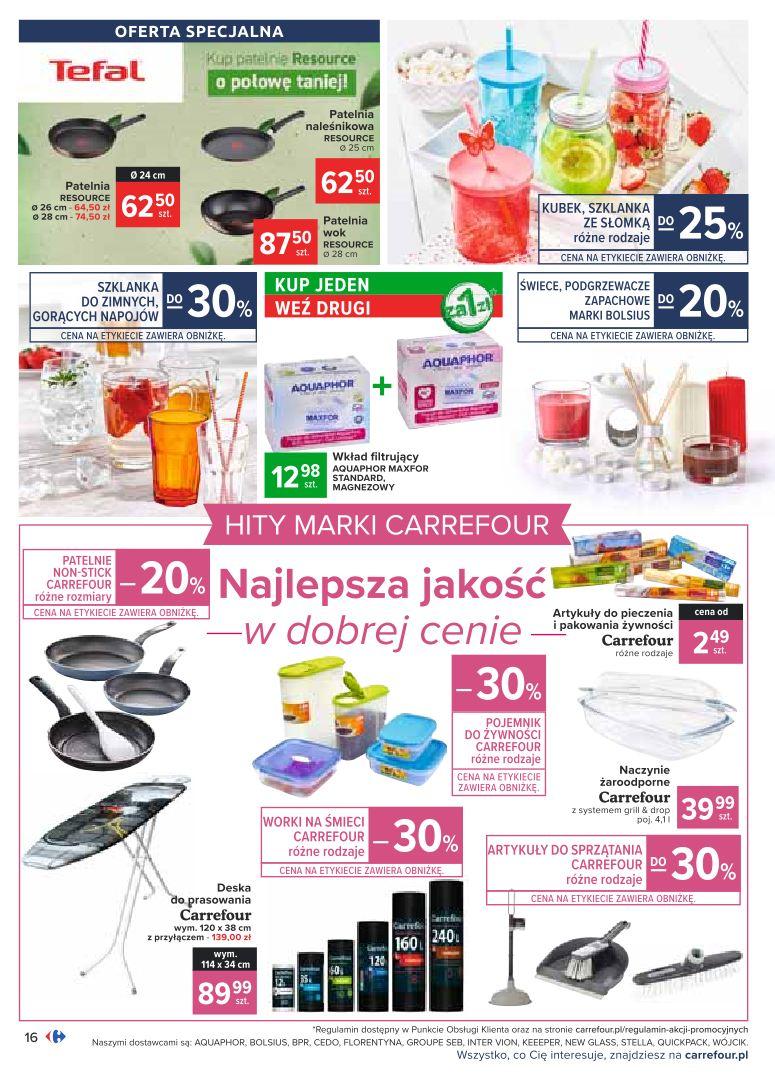 Gazetka promocyjna Carrefour str. 16