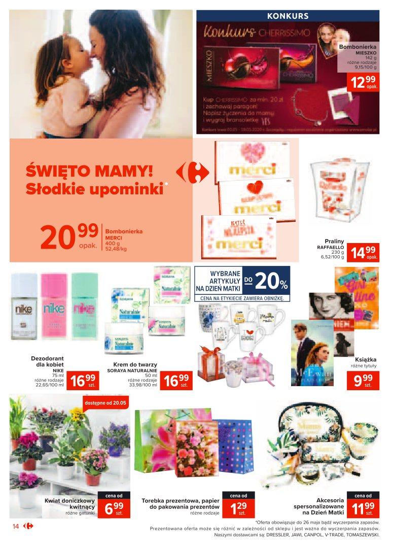 Gazetka promocyjna Carrefour str. 14
