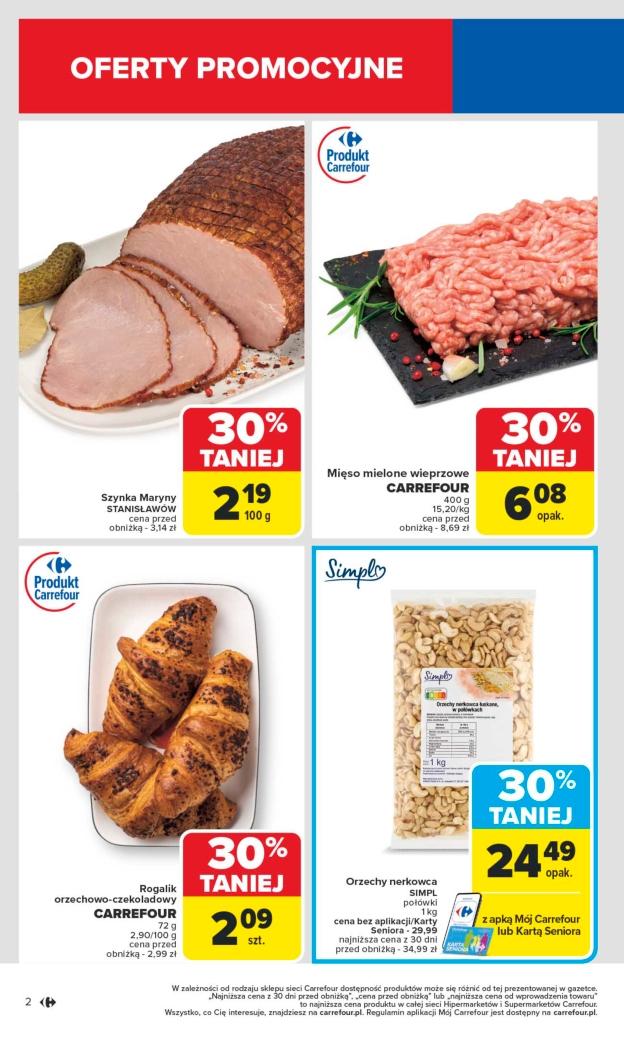 Gazetka promocyjna Carrefour str. 4