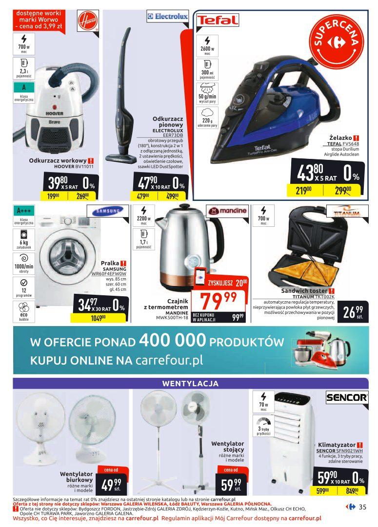 Gazetka promocyjna Carrefour str. 35