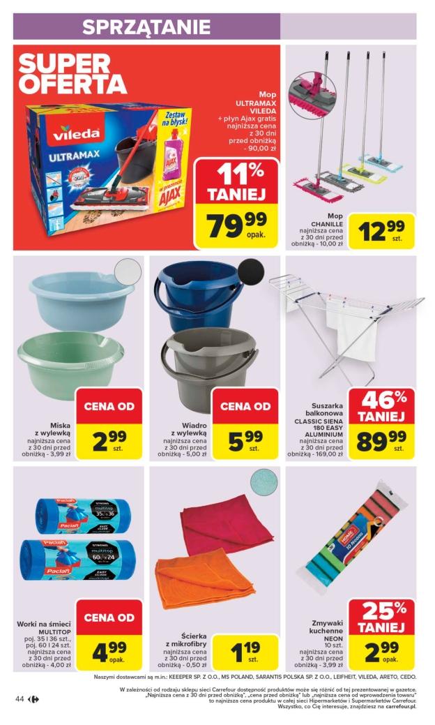 Gazetka promocyjna Carrefour str. 46