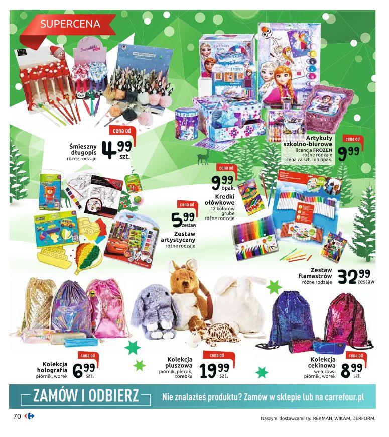 Gazetka promocyjna Carrefour str. 70