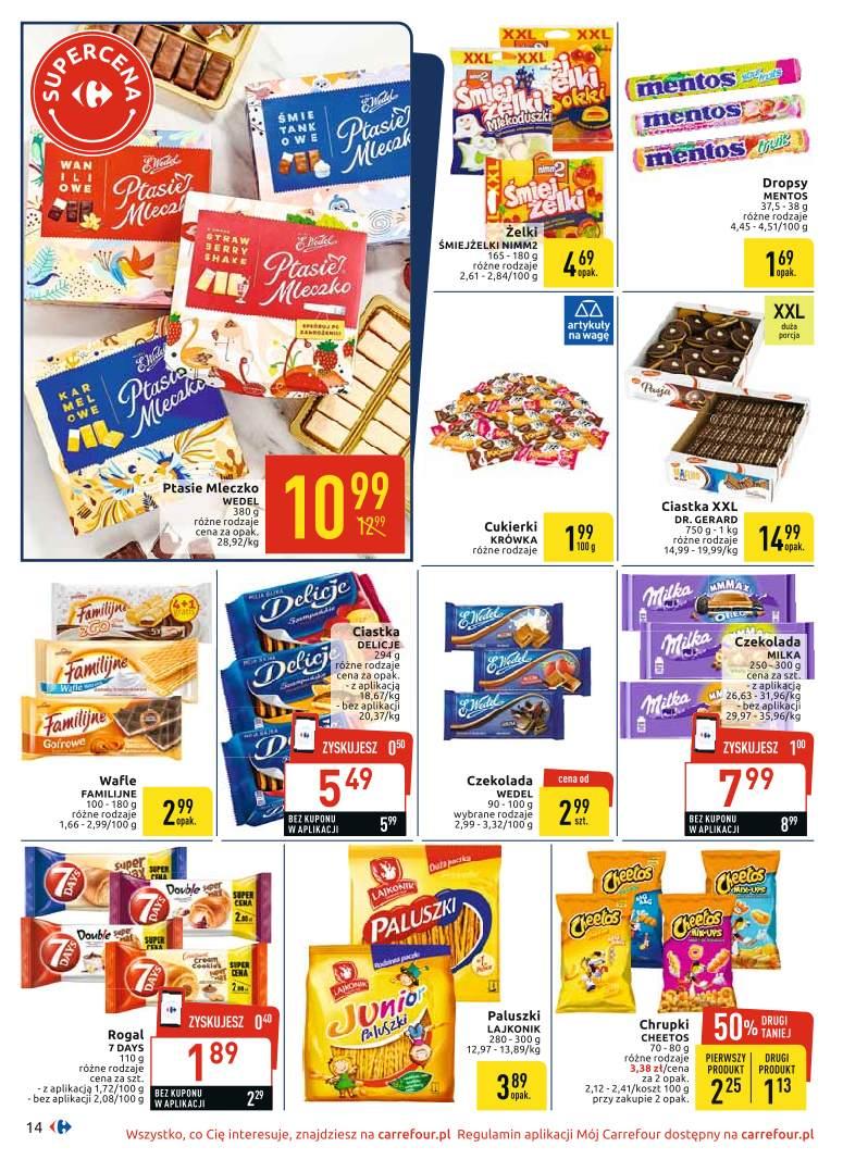 Gazetka promocyjna Carrefour str. 14