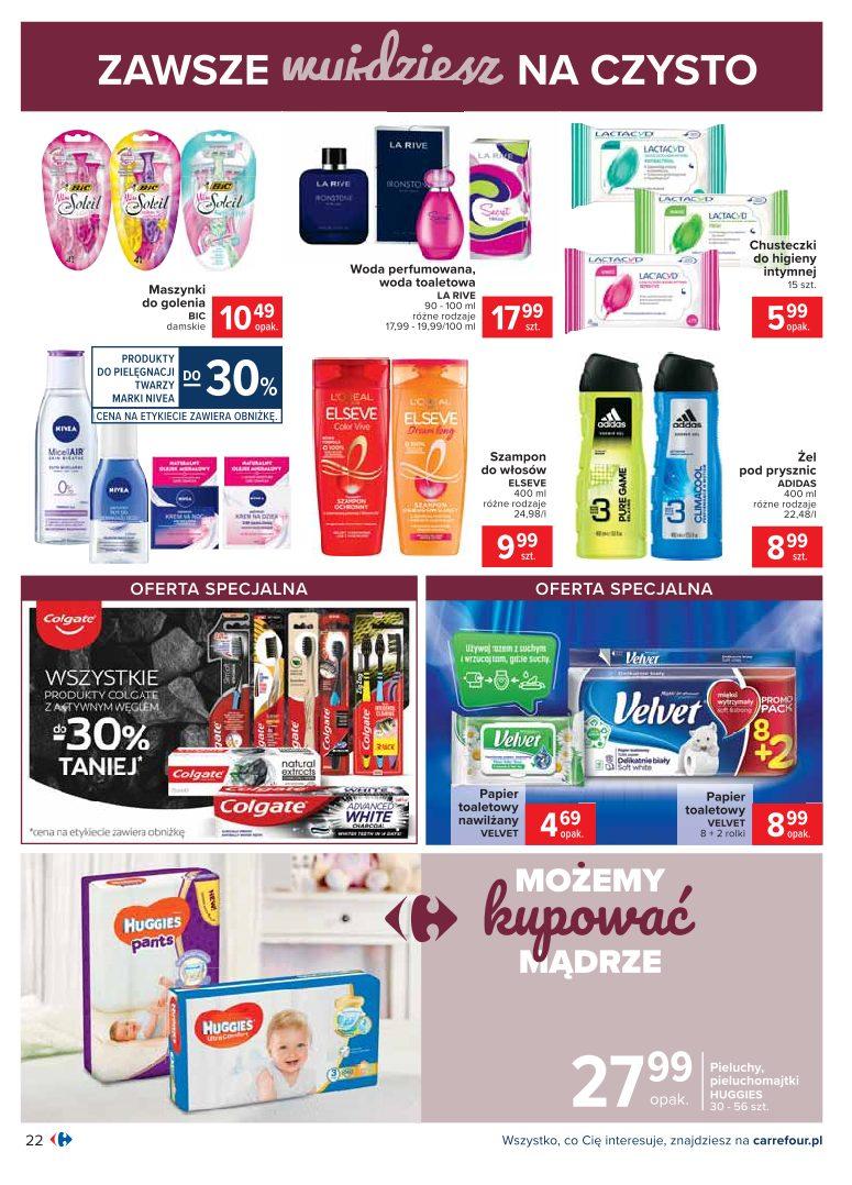 Gazetka promocyjna Carrefour str. 22